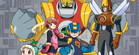 megaman nt warrior voice actors.